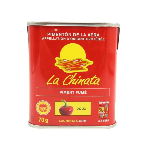 PIMENT DE LA VERA EN BO&Icirc;TE 70G