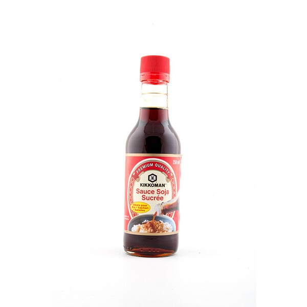 SAUCE SOJA SUCREE 250ML KIKKOMAN