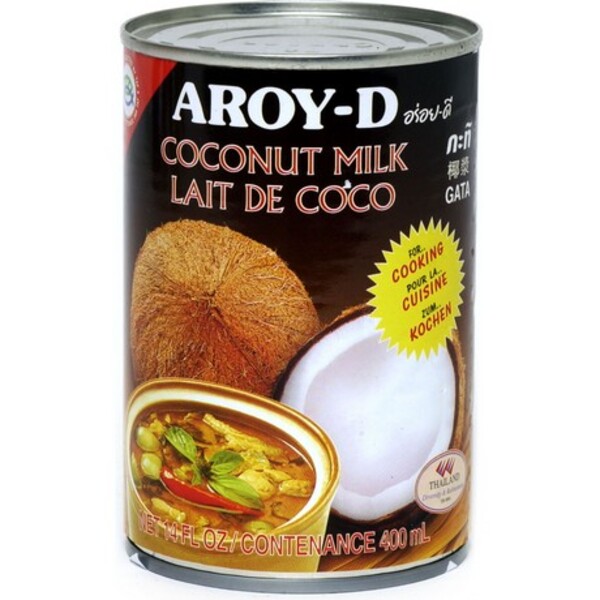 LAIT COCO CUISINE AROY-D 400ML