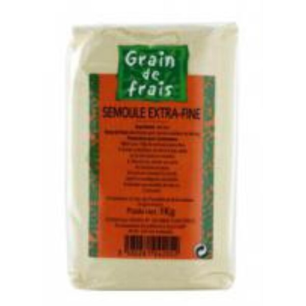 SEMOULE DE BLE EXTRA-FINE 1KG