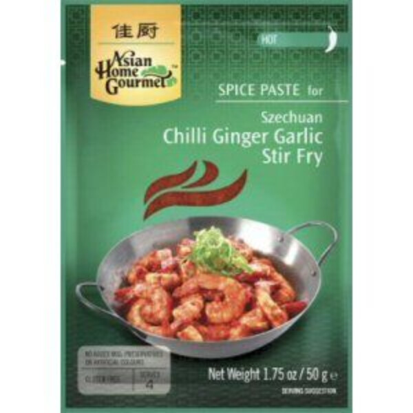 SAUCE GINGEMBRE PIMENT SICHUAN AHG 50GR