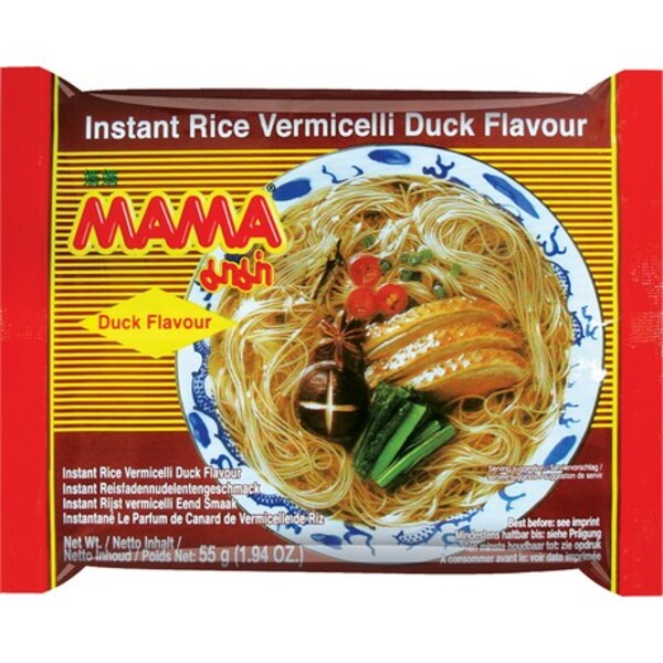 NOUILLE DE RIZ MAMA AU CANARD