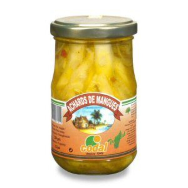 ACHARDS DE MANGUE CODAL 200G