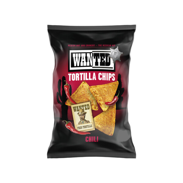 TORTILLA CHIPS AU PIMENT 450GR WANTED