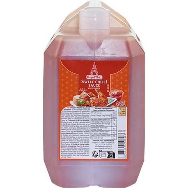 SAUCE POULET PIMENTEE 4.45L ROYAL THAI