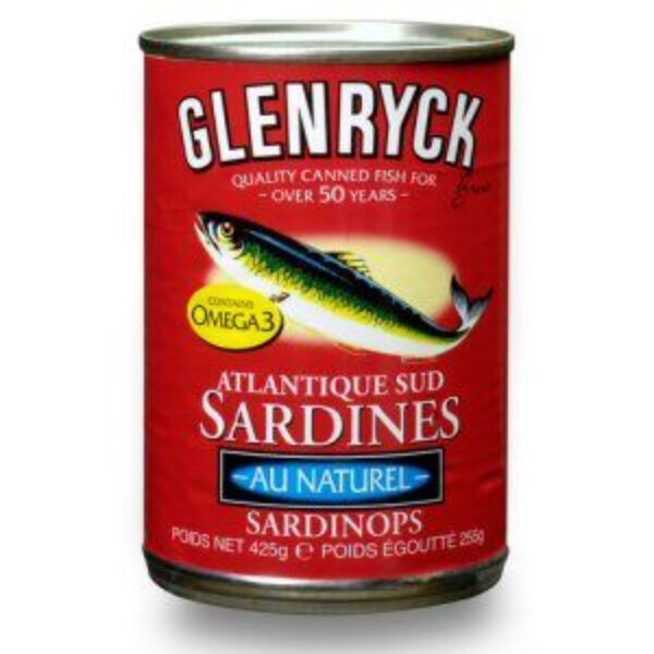 PILCHARD NATURE 400GR