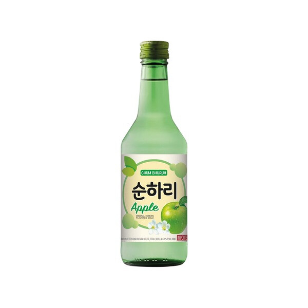 SOJU &Agrave; LA POMME 360ML 12% CHUM-CHURUM