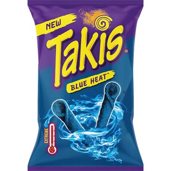 SNACK DE MA&Iuml;S BLUE HEAT 100GR TAKIS