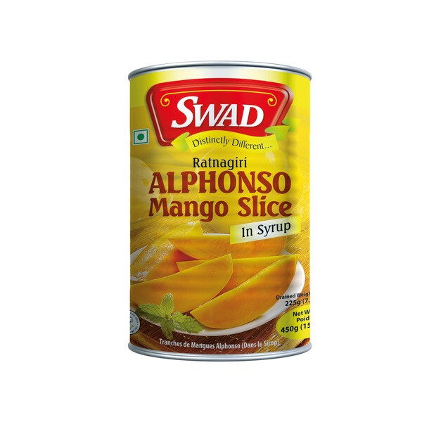 MANGUE EN TRANCHES 450GR SWAD