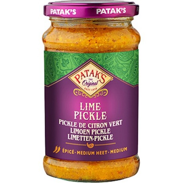 PICKLES CITRON VERT PATAKS 283GR