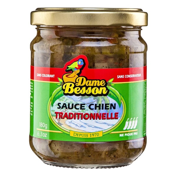 SAUCE CHIEN 180GR DAME BESSON