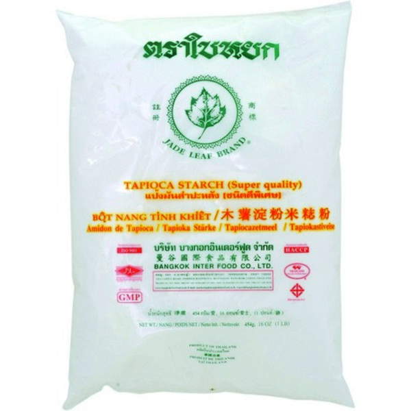 FARINE/FECULE DE TAPIOCA 454GR JADE LEAF BRAND