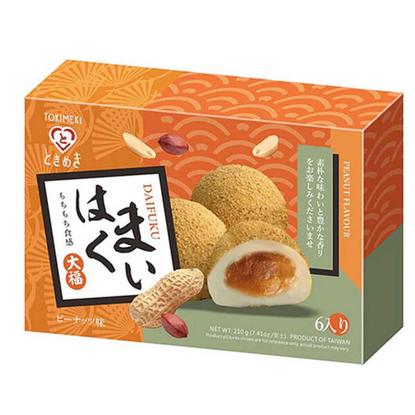 MOCHIS ARACHIDES CACAHUETTES 210GR TOKIMEKI