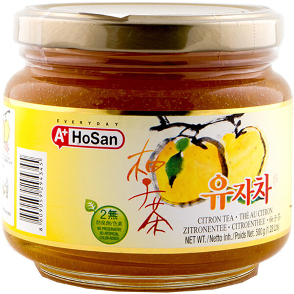 PR&Eacute;PARATION TH&Eacute; COR&Eacute;EN SAVEUR YUZU 580 GR