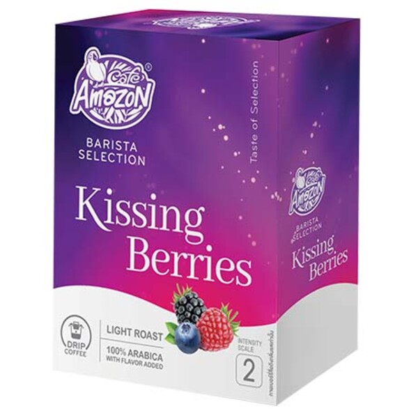 CAF&Eacute; FILTRE KISSING BERRIES 50GR CAF&Eacute; AMAZON