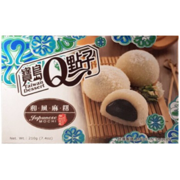 MOCHI AU SESAME ET NOIX DE COCO 210G