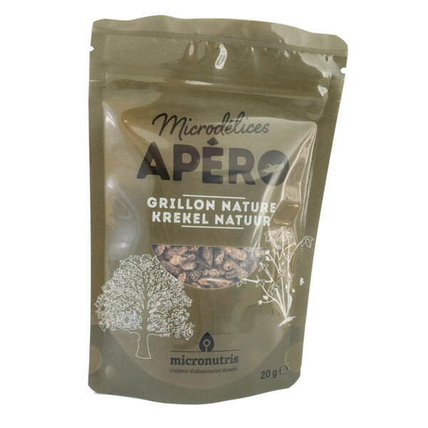 AP&Eacute;RO - GRILLON NATURE 20GR