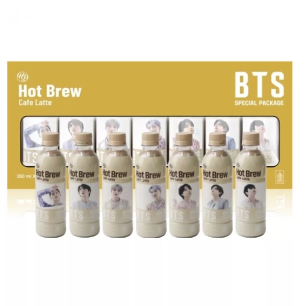 CAF&Eacute; LATTE INFUS&Eacute; AU CHAUD 350ML  BTS