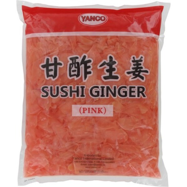 GINGEMBRE &Agrave; SUSHI 1KG YANCO