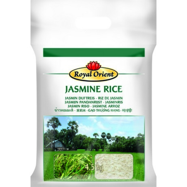 RIZ JASMIN CAMBODGE 4.5 KG