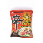 RAMENS CORRÉENNES NONG SHIN RAMYUN HOT EPICES 120GR