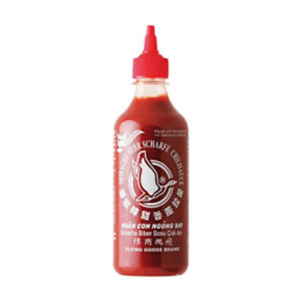 SAUCE SRIRACHA TRES PIMENT&Eacute;E 455ML FLYING GOOSE