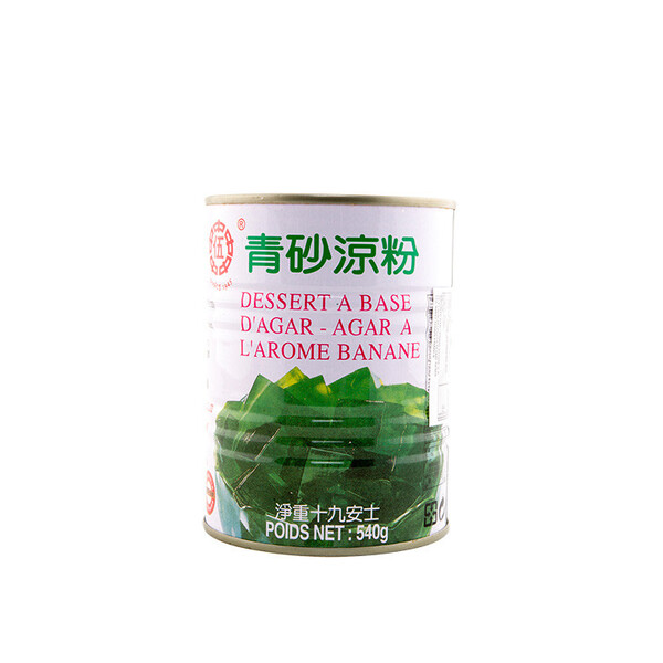 GEL&Eacute;E AROMATIS&Eacute; &Agrave; LA BANANE 540G GREEN AI-YU
