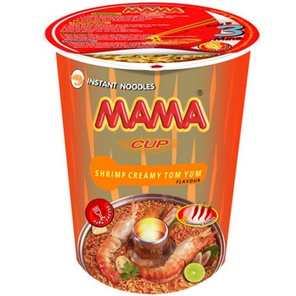 BOL MAMA TOM YUM CREVETTE CREME 70GR