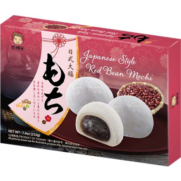 MOCHI AUX HARICOTS ROUGES 210GR SZU SHEN PO