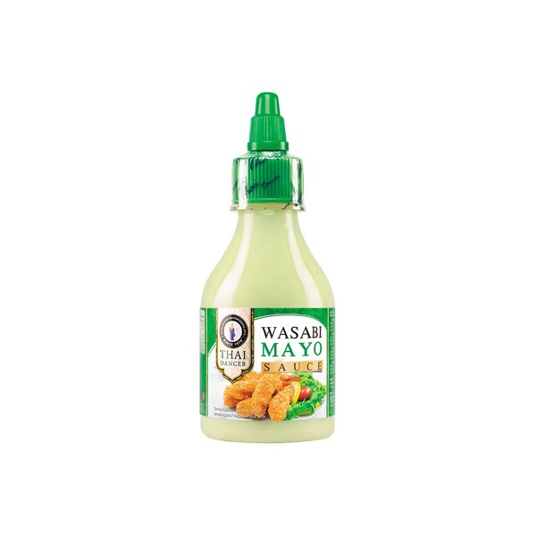 SAUCE WASABI MAYO  200 ML THAI DANCER