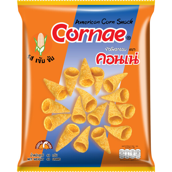 SNACK DE MA&Iuml;S 48G CORNAE