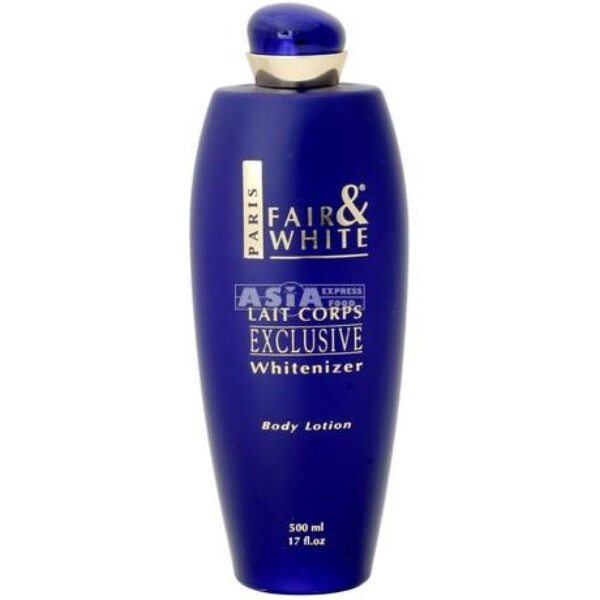 LAIT DE CORPS EXCLUSIVE 500ML FAIR & WHITE