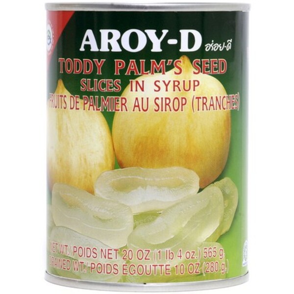 FRUITS DU PALMIER TRANCHE AU SIROP 565G