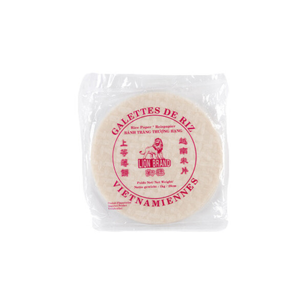 GALETTES DE RIZ 28CM LION 1KG