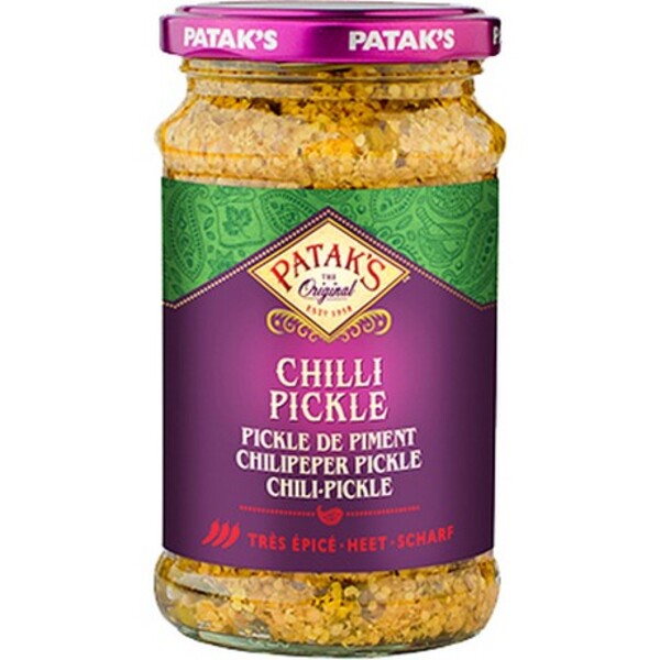 PICKLES PIMENT VERT PATAKS 283GR