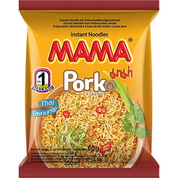 MAMA SOUPE AU PORC 60GR
