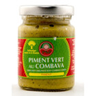 PATE DE PIMENT VERT AU COMBAVA REUNION 90GR PSP