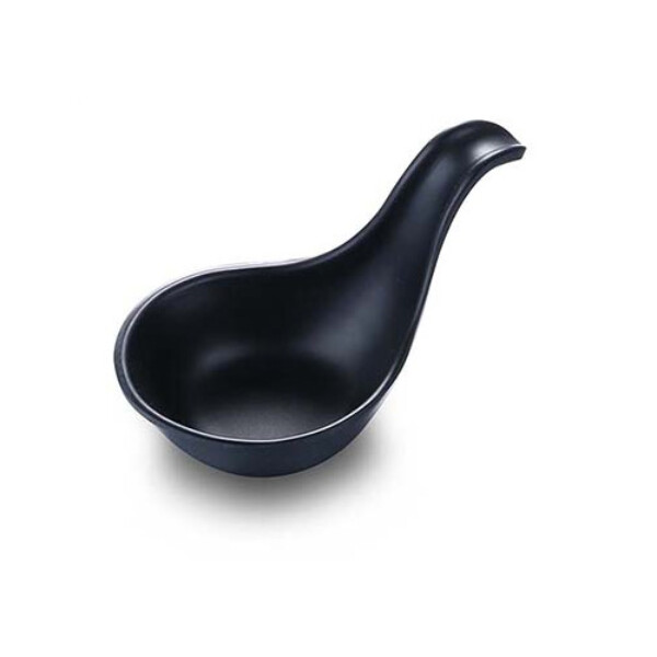 CUILLIERE &Agrave; SAUCE NOIR MELAMIN&Eacute;