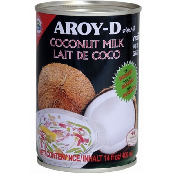 LAIT DE COCO AROYD 400ML DESSERT