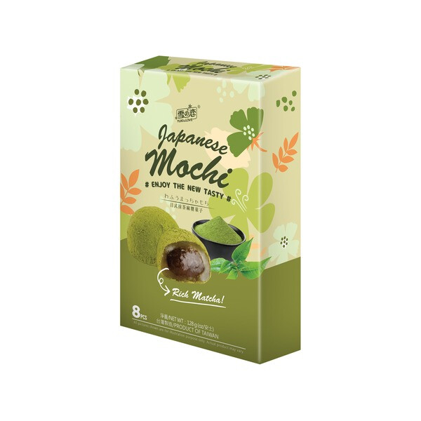 MOCHI THE VERT MATCHA 128GR YUKI & LOVE