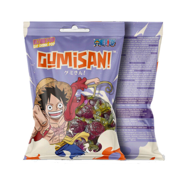BONBONS ONEPIECE G&Eacute;LIFI&Eacute;S AU RAISIN 180G