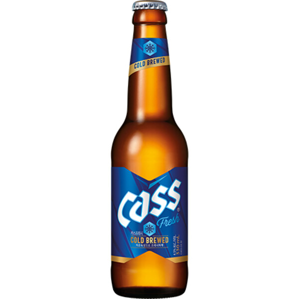 BIERE CASS COREENNE 33CL 4,5 DEG
