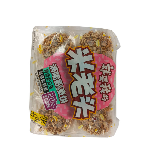 BISCUIT AU BL&Eacute; D'ORGE COOKIES 400GR
