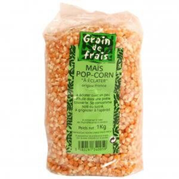 MAIS A POP CORN 1KG