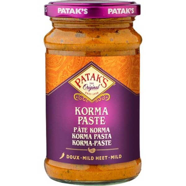 CURRY KORMA PATAKS 290GR