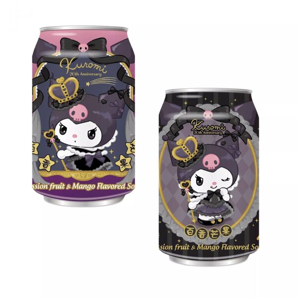 BOISSON FRUIT DE LA PASSION ET MANGUE KUROMI 330ML