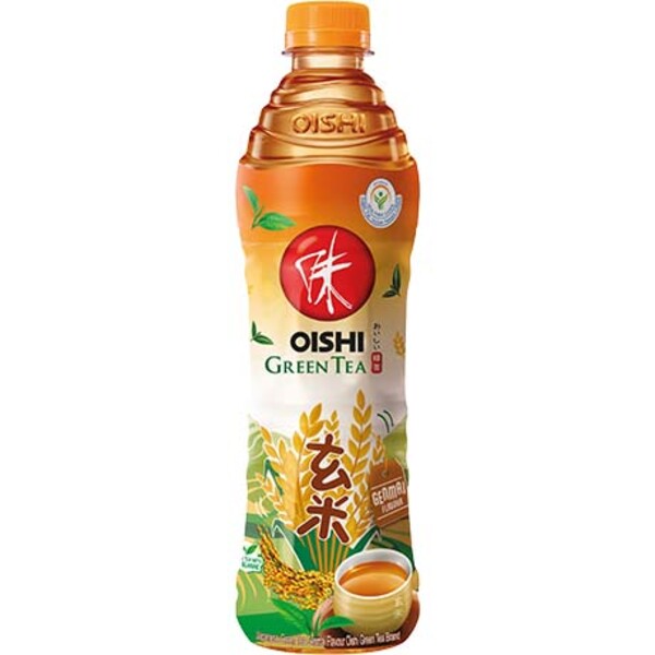 THE RIZ BRUN GENMAI OISHI 500ML