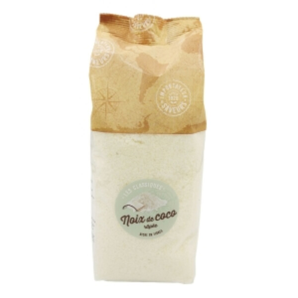 NOIX DE COCO R&Acirc;P&Eacute;E 400GR