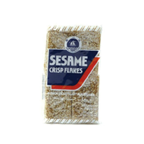 S&Eacute;SAME CRISP FLAKES 136GR