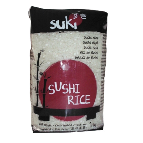 RIZ À SUSHI 1 KG SUKI